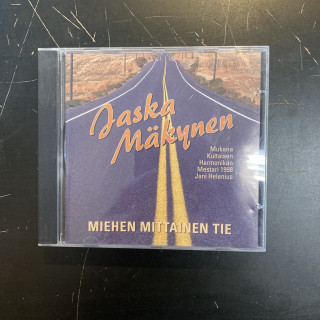 Jaska Mäkynen - Miehen mittainen tie CD (VG+/VG+) -iskelmä-